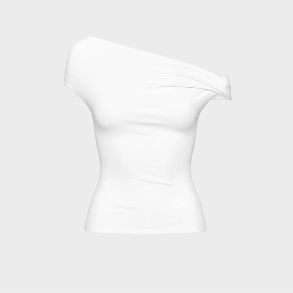 Aritzia Contour Ravish Top in Bright White - Picture 13 of 13